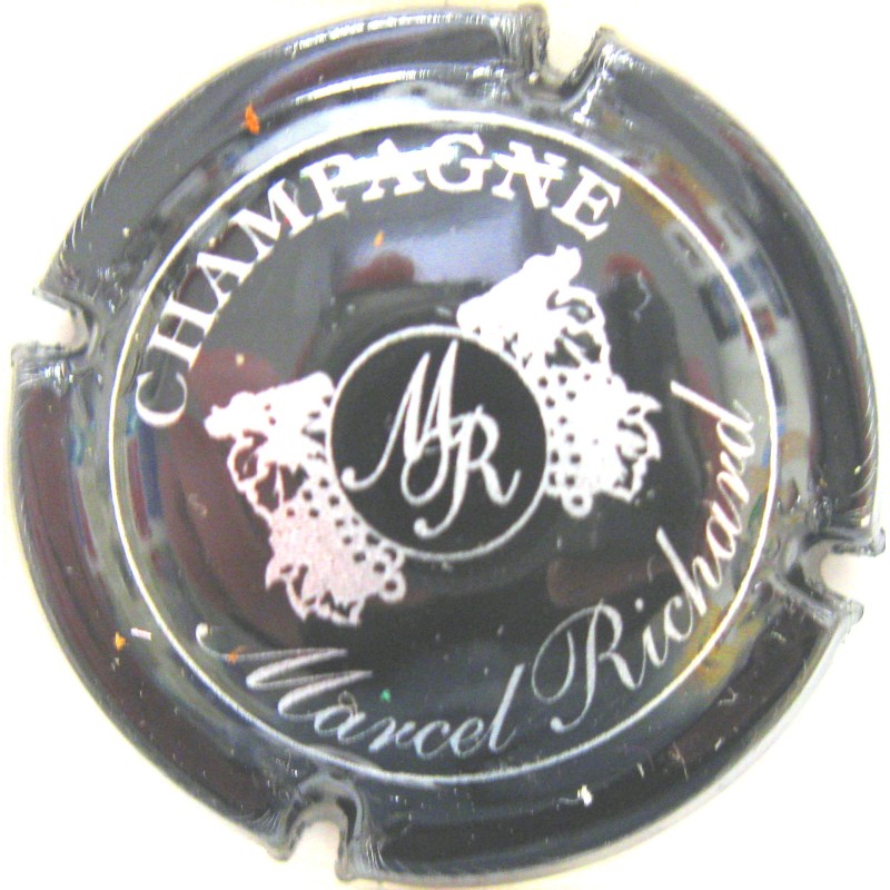 RICHARD MARCEL N°22 BLANC