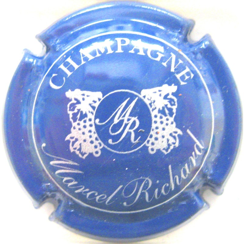 RICHARD MARCEL N°22 BLANC