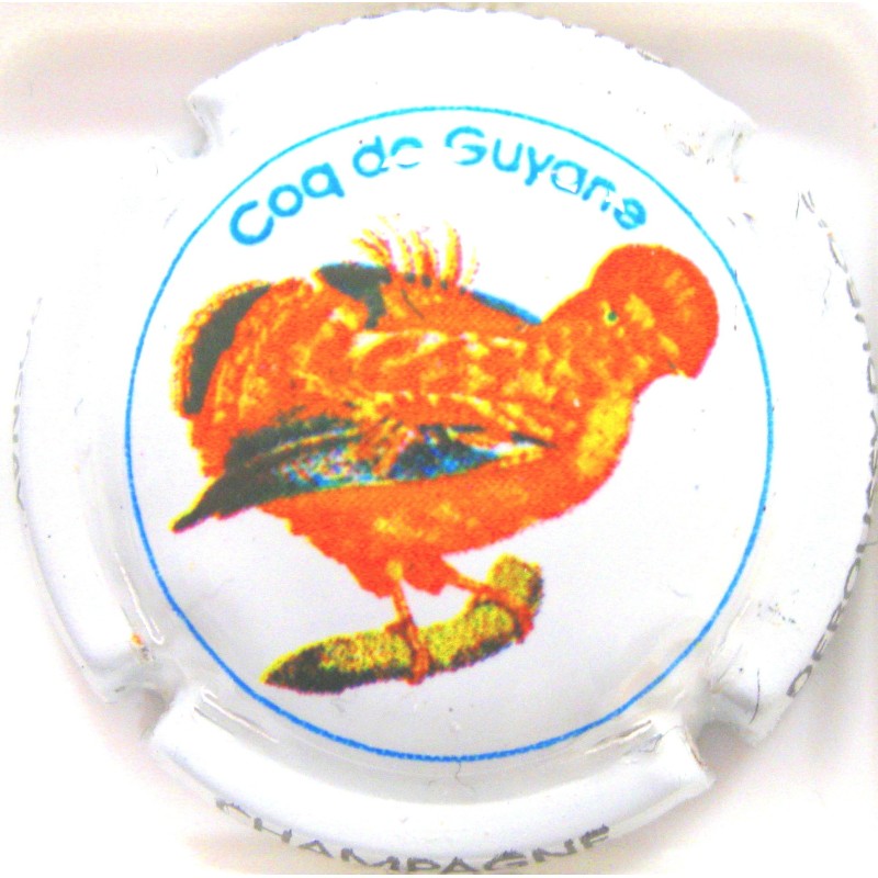 DEROUSSY-DUBOIS N°9 OISEAUX BARBU DU PEROU