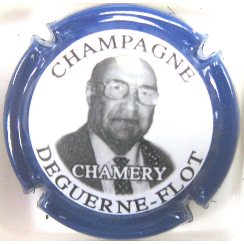 DEGUERNE-FLOT N°4 DANIEL BLANC ET NOIR