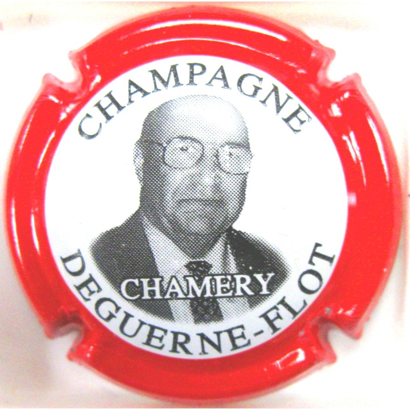 DEGUERNE-FLOT N°4 DANIEL BLANC ET NOIR