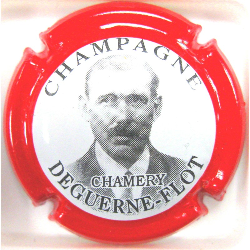 DEGUERNE-FLOT N°3 LUCIEN CONTOUR BLANC ET NOIR