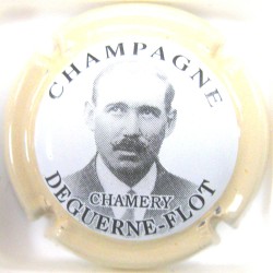 DEGUERNE-FLOT N°3 LUCIEN CONTOUR BLANC ET NOIR