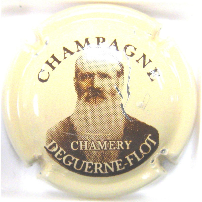 DEGUERNE-FLOT N°1.A ARTHUR CREME ET MARRON