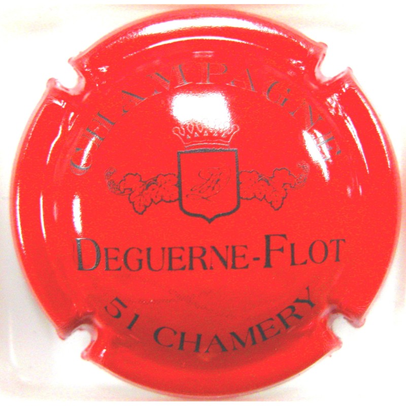 DEGUERNE-FLOT N°8. BLASON NOIR