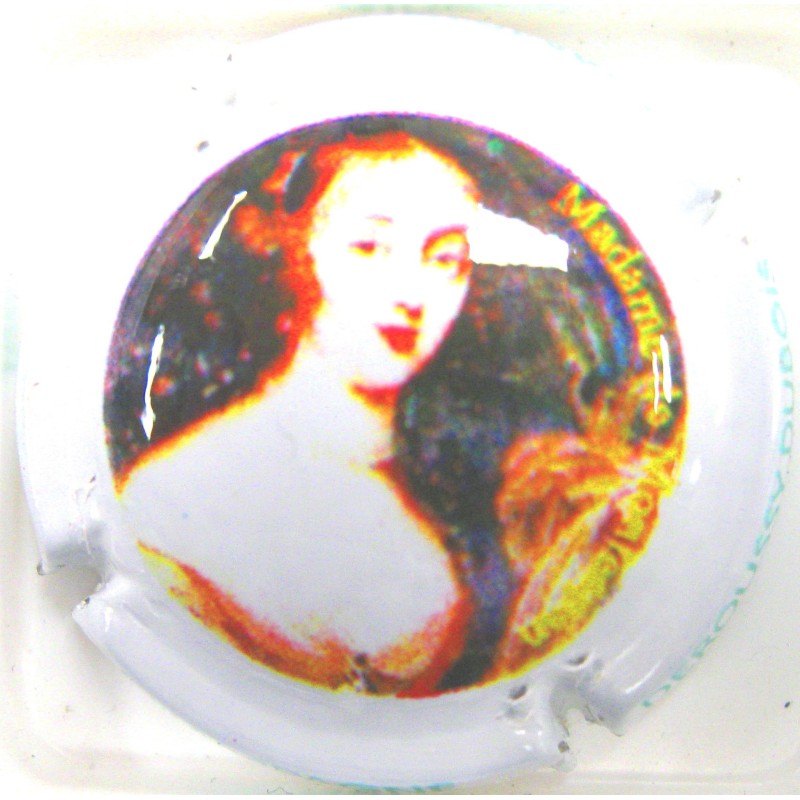 DEROUSSY DUBOIS  N°12. DAMES DE FRANCE COMPTESSE DU BARRY 