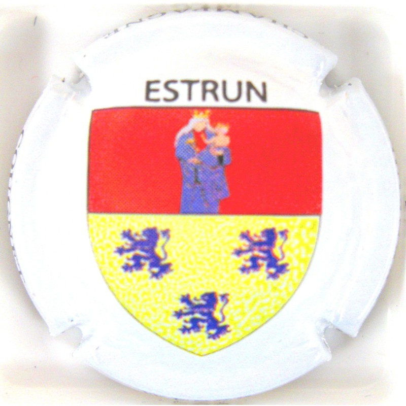 COUGNET-WEBER N°07 BLASON ESTRUN