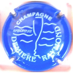 DEMIERE RAYMOND  N°8. JAUNE ET BORDEAUX