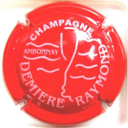 DEMIERE RAYMOND  N°8.E ROUGE ET BLANC