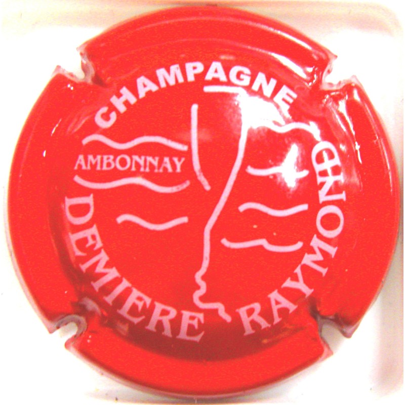 DEMIERE RAYMOND  N°8.E ROUGE ET BLANC
