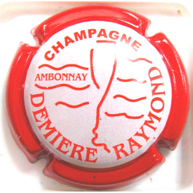 DEMIERE RAYMOND  N°8.D BLEUET BLANC