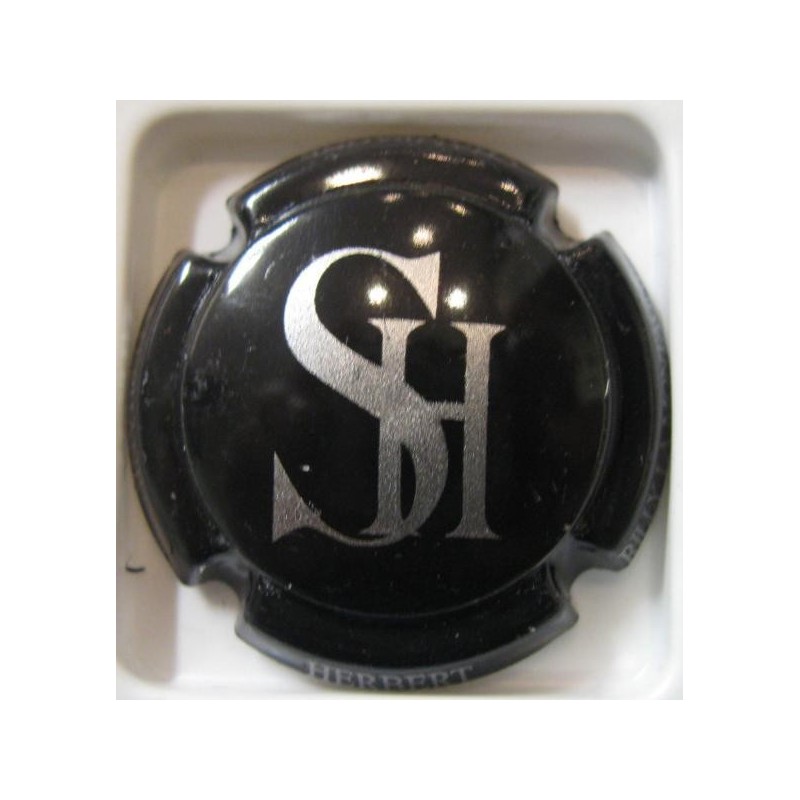 HERBERT STEPHANE SH NOIR ET ARGENT