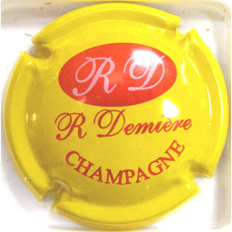DEMIERE RAYMOND N°4 BLANC ET ROUGE