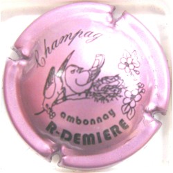 DEMIERE RAYMOND N°11.A MARRON ET BLANC