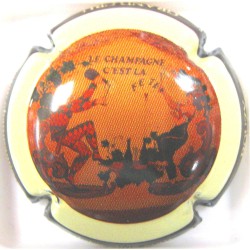 DELAVENNE P&F N°9 CONTOUR BLANC CASSE