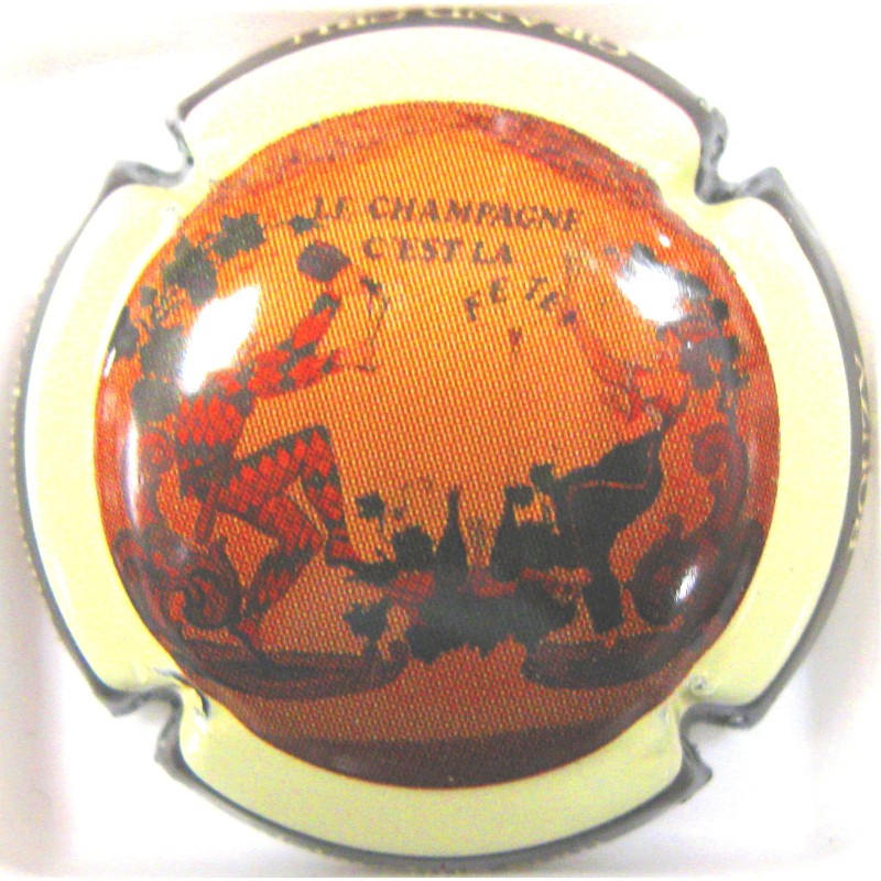 DELAVENNE P&F N°9 CONTOUR BLANC CASSE