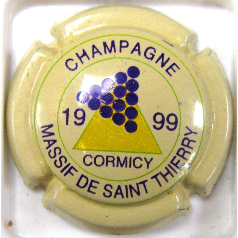MASSIF DE SAINT THIERRY N°4 CREME CORMICY