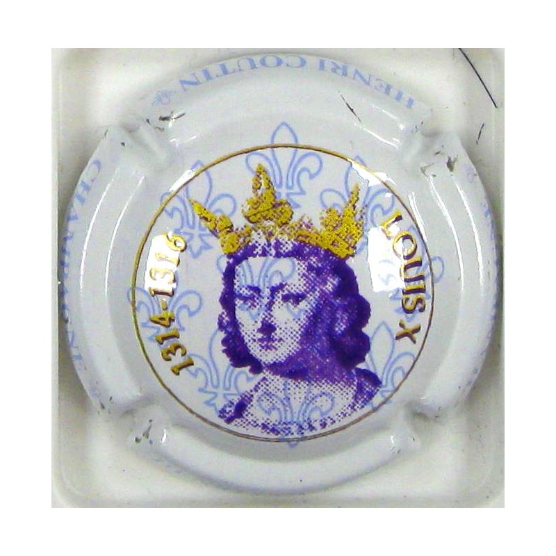 COUTIN HENRI LOUIS X