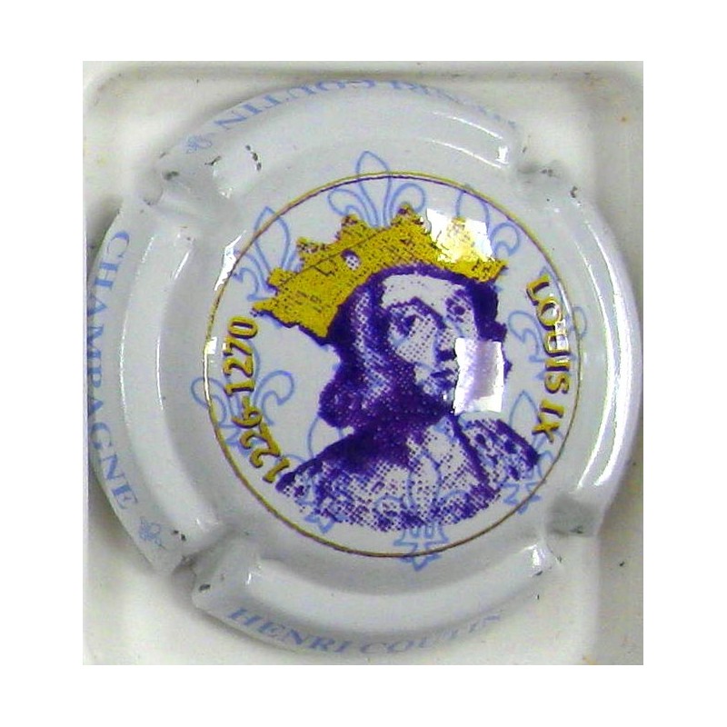 COUTIN HENRI LOUIS IX