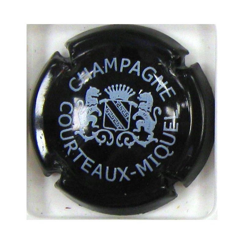 COURTEAUX MIQUEL N°01A CARAMEL ET NOIR