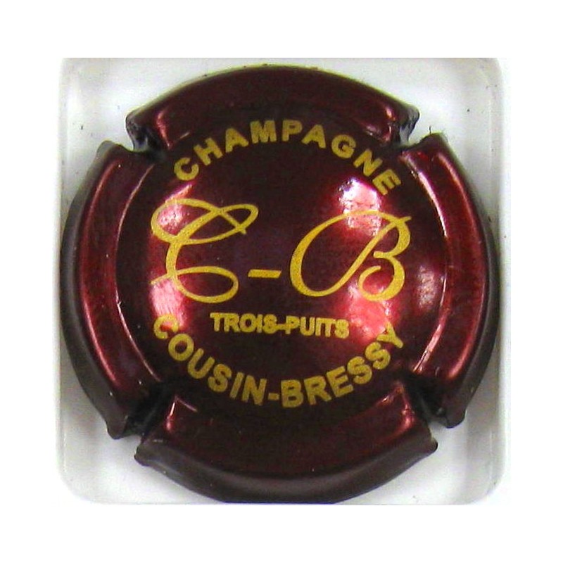 COUSIN BRESSY N°01B  BORDEAUX ET OR