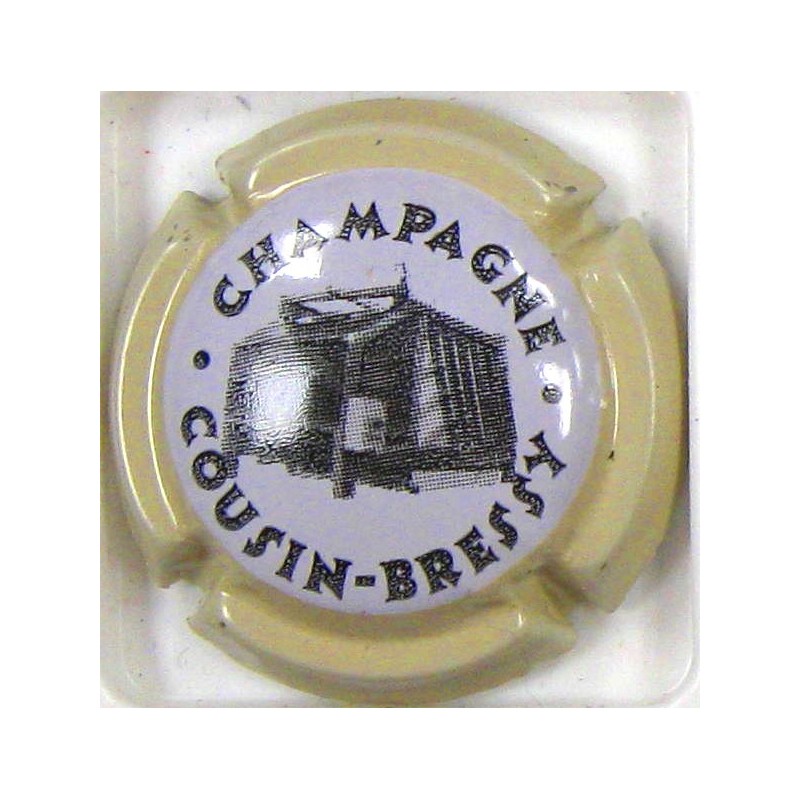 COUSIN BRESSY N°07A CONTOUR CREME