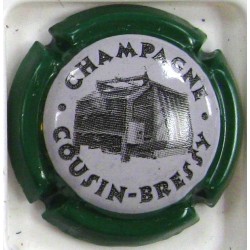 COUSIN BRESSY N°07D CONTOUR VERT