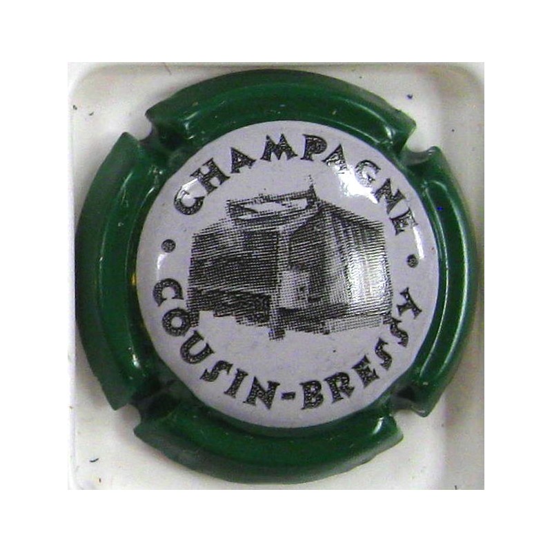 COUSIN BRESSY N°07D CONTOUR VERT