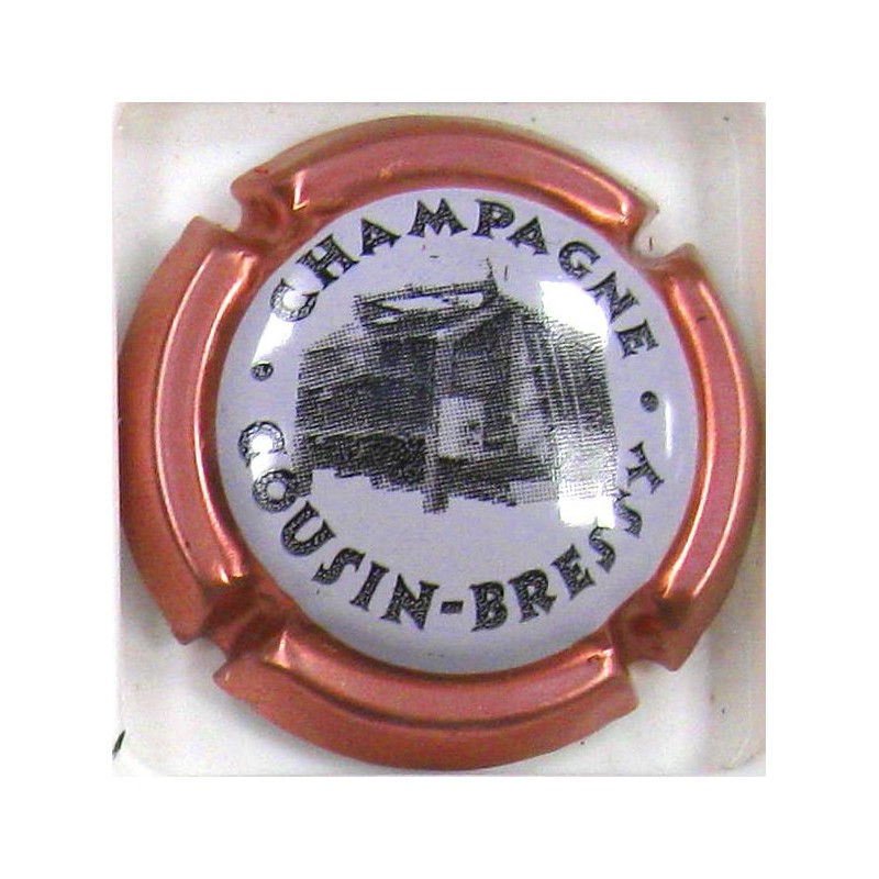 COUSIN BRESSY N°07CONTOUR ROSE