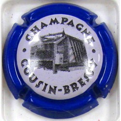 COUSIN BRESSY N°07B CONTOUR BLEU