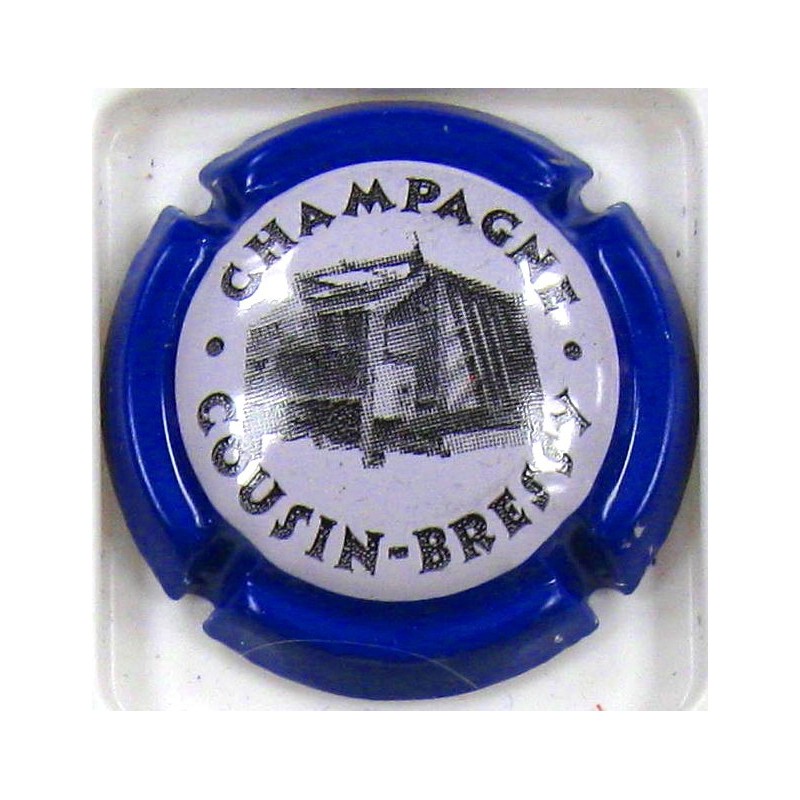 COUSIN BRESSY N°07B CONTOUR BLEU