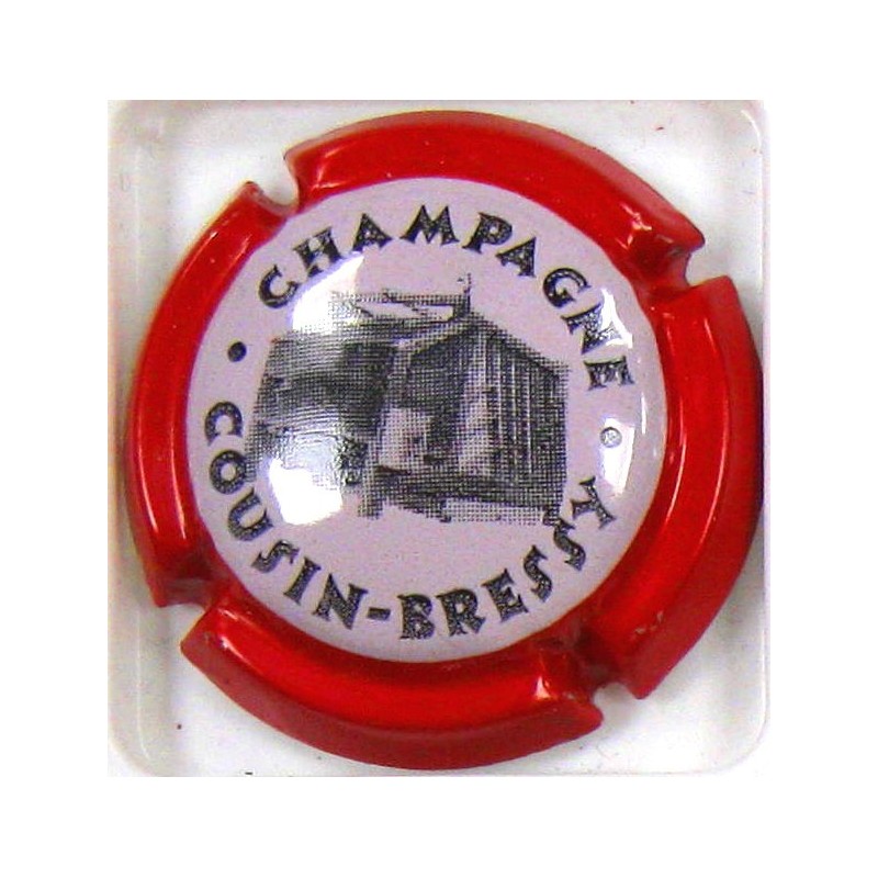 COUSIN BRESSY N°07C CONTOUR ROUGE