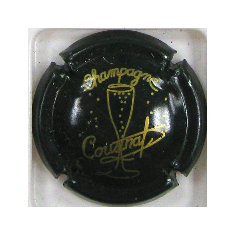 COUSINAT N°02C VERT FONCE ET OR