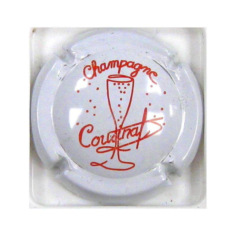 COUSINAT N°02 BLANC ET ROUGE