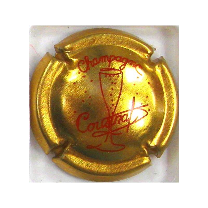 COUSINAT N°02E OR ET ROUGE