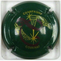 COUSINAT N°01D VERT ET ROUGE