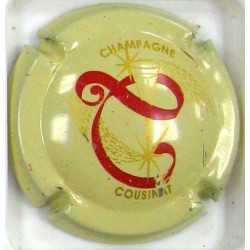 COUSINAT N°01B CREME ET ROUGE