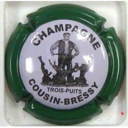 COUSIN BRESSY N°9A CONTOUR VERT