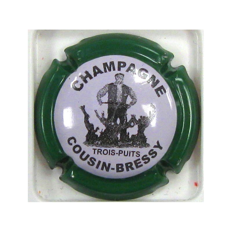 COUSIN BRESSY N°9A CONTOUR VERT