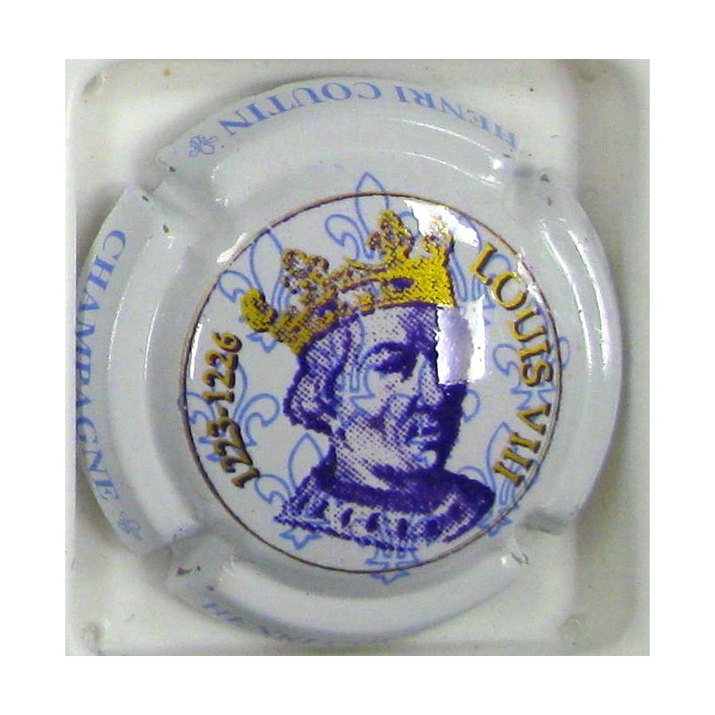 COUTIN HENRI LOUIS VIII
