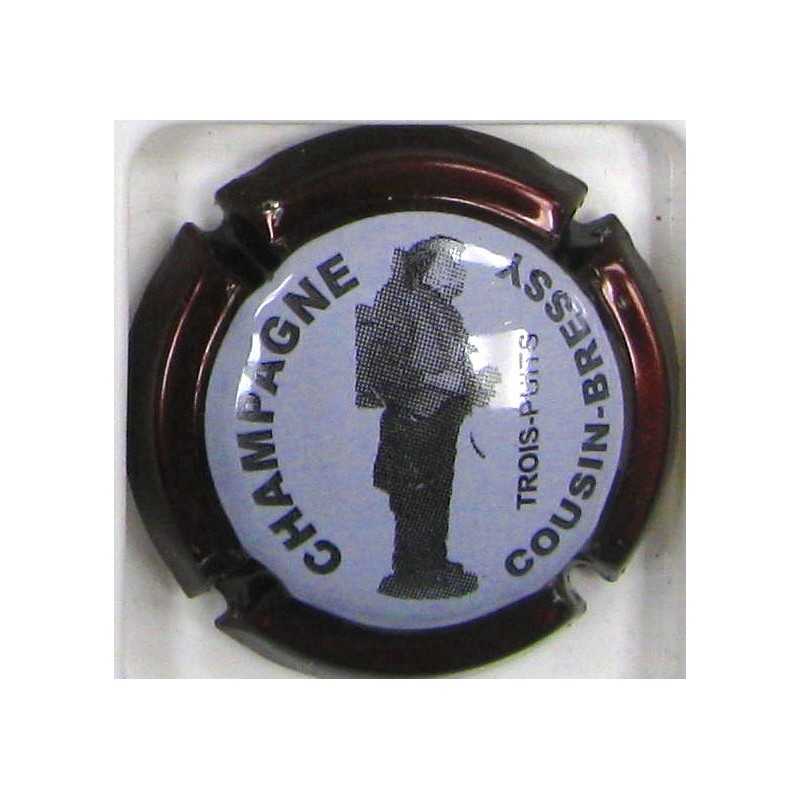 COUSIN BRESSY N°6E CONTOUR  BORDEAUX