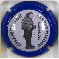 COUSIN BRESSY N°6B CONTOUR BLEU
