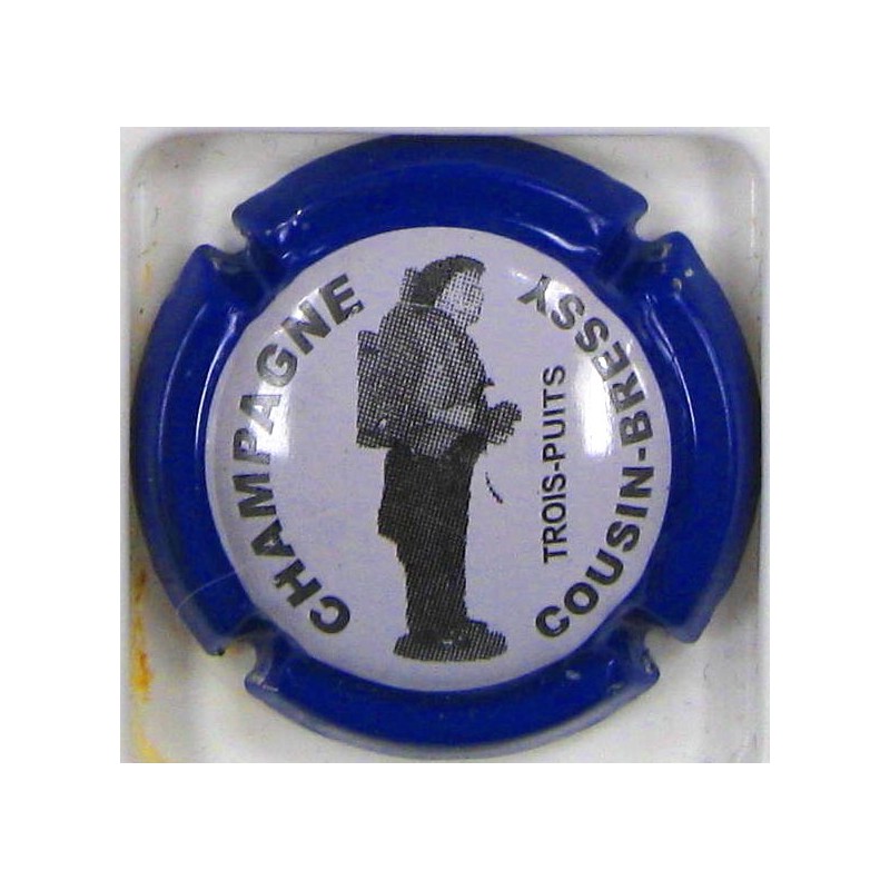 COUSIN BRESSY N°6B CONTOUR BLEU