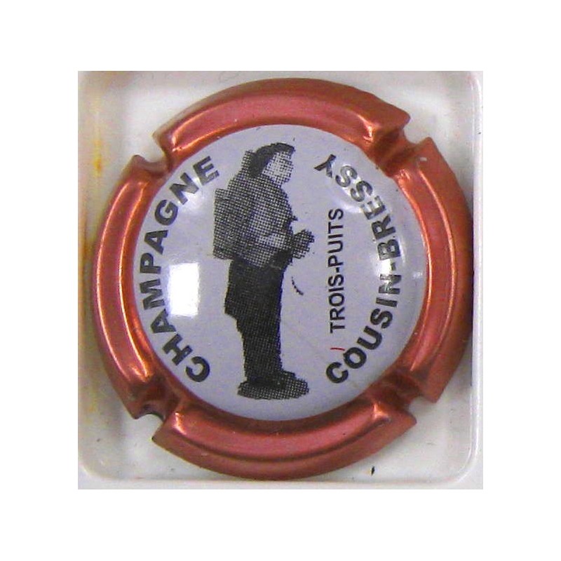 COUSIN BRESSY N°6 CONTOUR ROSE