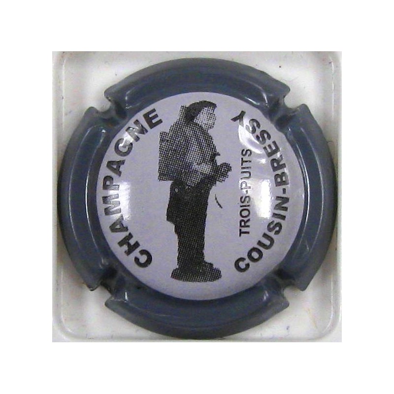 COUSIN BRESSY N°6D CONTOUR GRIS