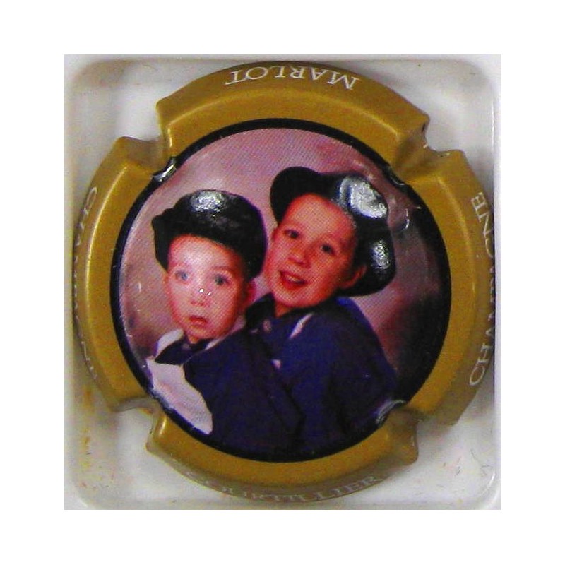 MARLOT COURTILLIER N°3B CONTOUR OR