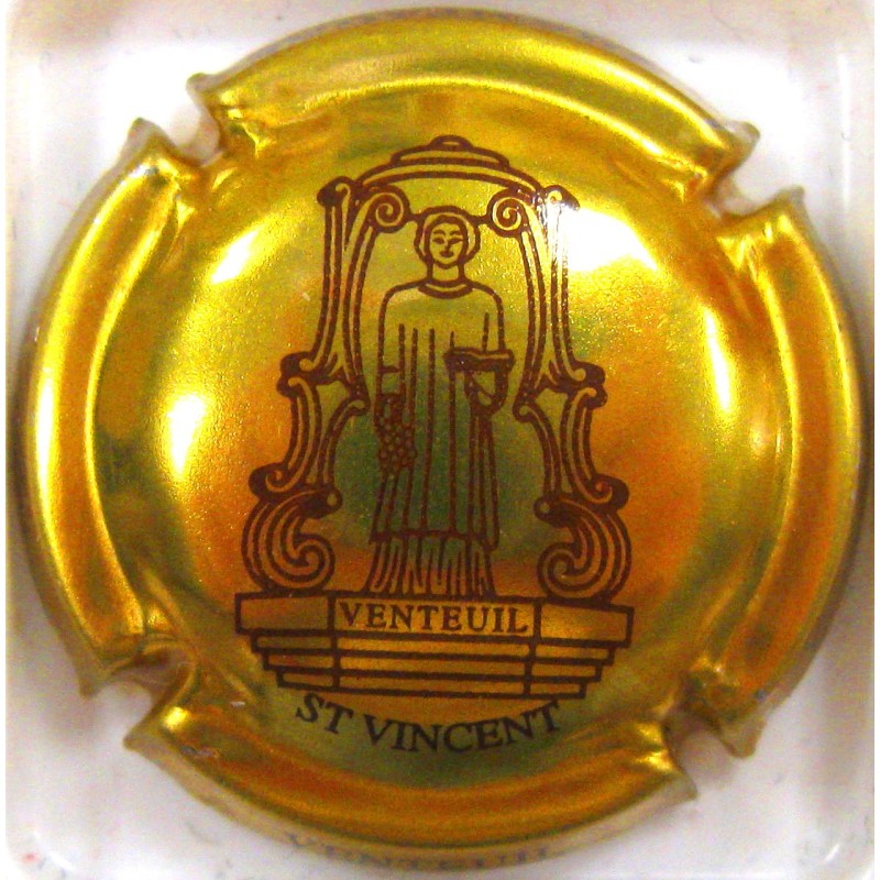 COULOURNAT GILLES N°50I JAUNE ORANGE ET MARRON