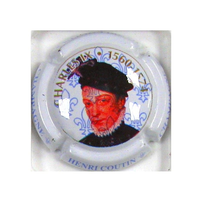 COUTIN HENRI N°02Z CHARLES IX