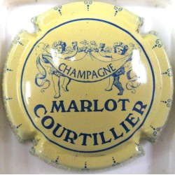 MARLOT COURTILLIER N° C14B CREME ET BLEU