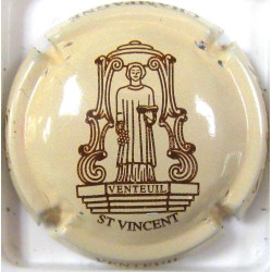 GILLES COULOURNAT N°48 CREME ET MARRON